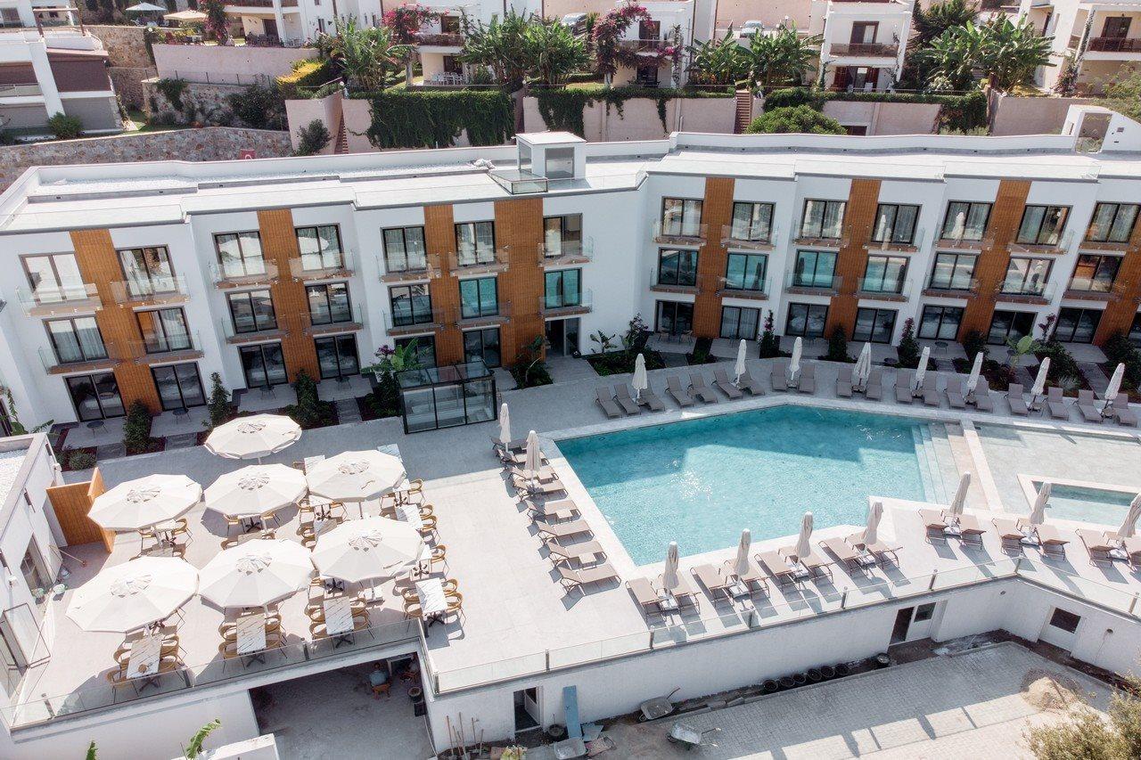 Astrid Hotel Gümüşlük Ngoại thất bức ảnh