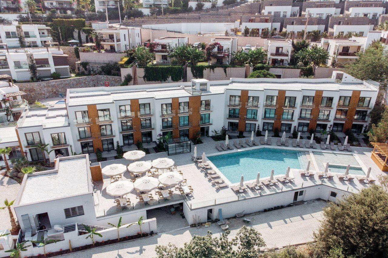 Astrid Hotel Gümüşlük Ngoại thất bức ảnh